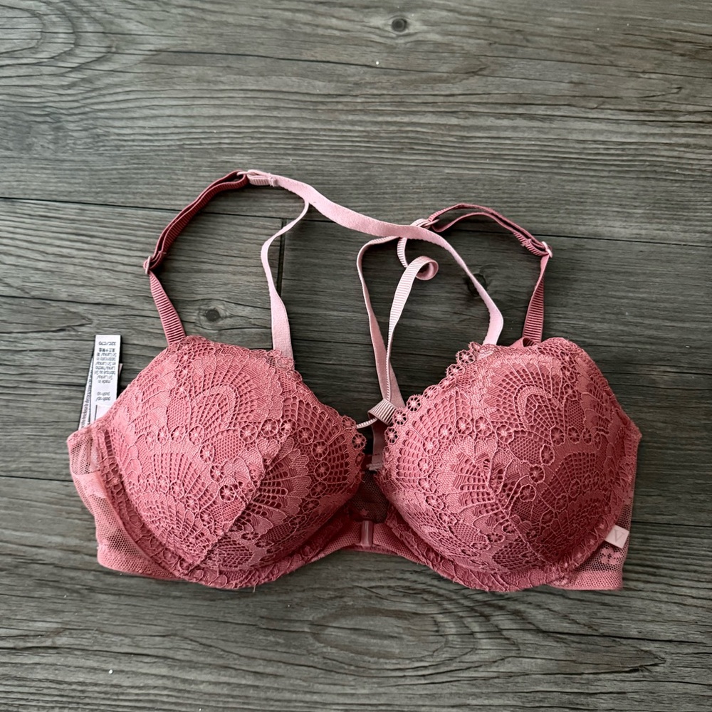 Victoria Secret Front Clasp Push Up Bra